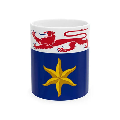 Flag of the City of Hobart Australia - White Coffee Mug 11oz - Go Mug Yourself