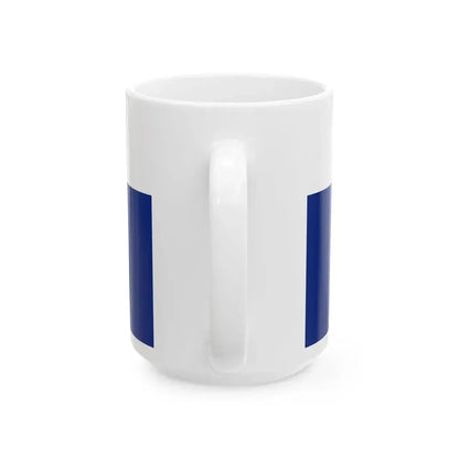 Flag of the City of Hobart Australia - White Coffee Mug - Go Mug Yourself