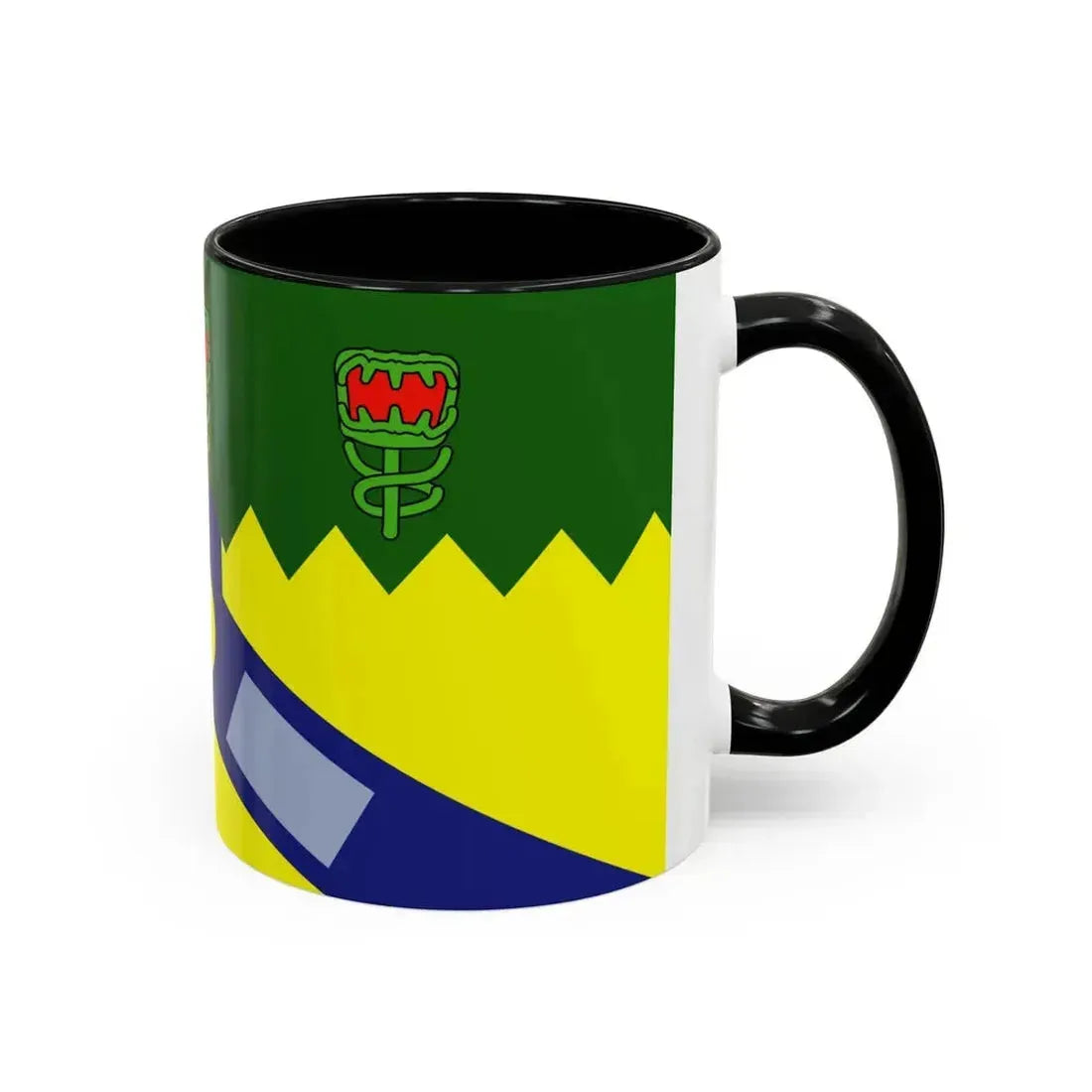 Flag of the City of Launceston Australia - Accent Coffee Mug - Go Mug Yourself