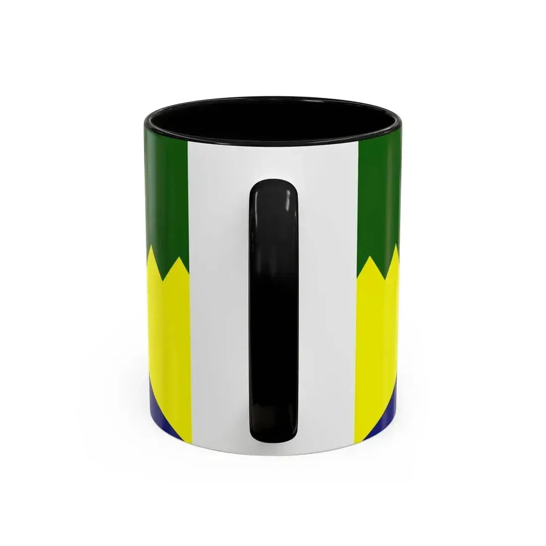 Flag of the City of Launceston Australia - Accent Coffee Mug - Go Mug Yourself