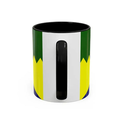 Flag of the City of Launceston Australia - Accent Coffee Mug - Go Mug Yourself