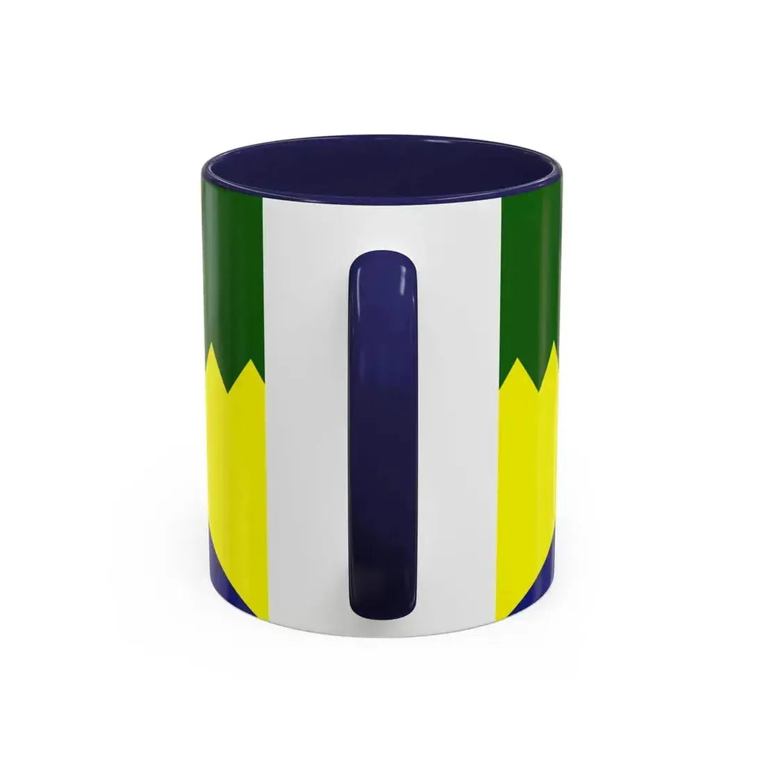 Flag of the City of Launceston Australia - Accent Coffee Mug - Go Mug Yourself