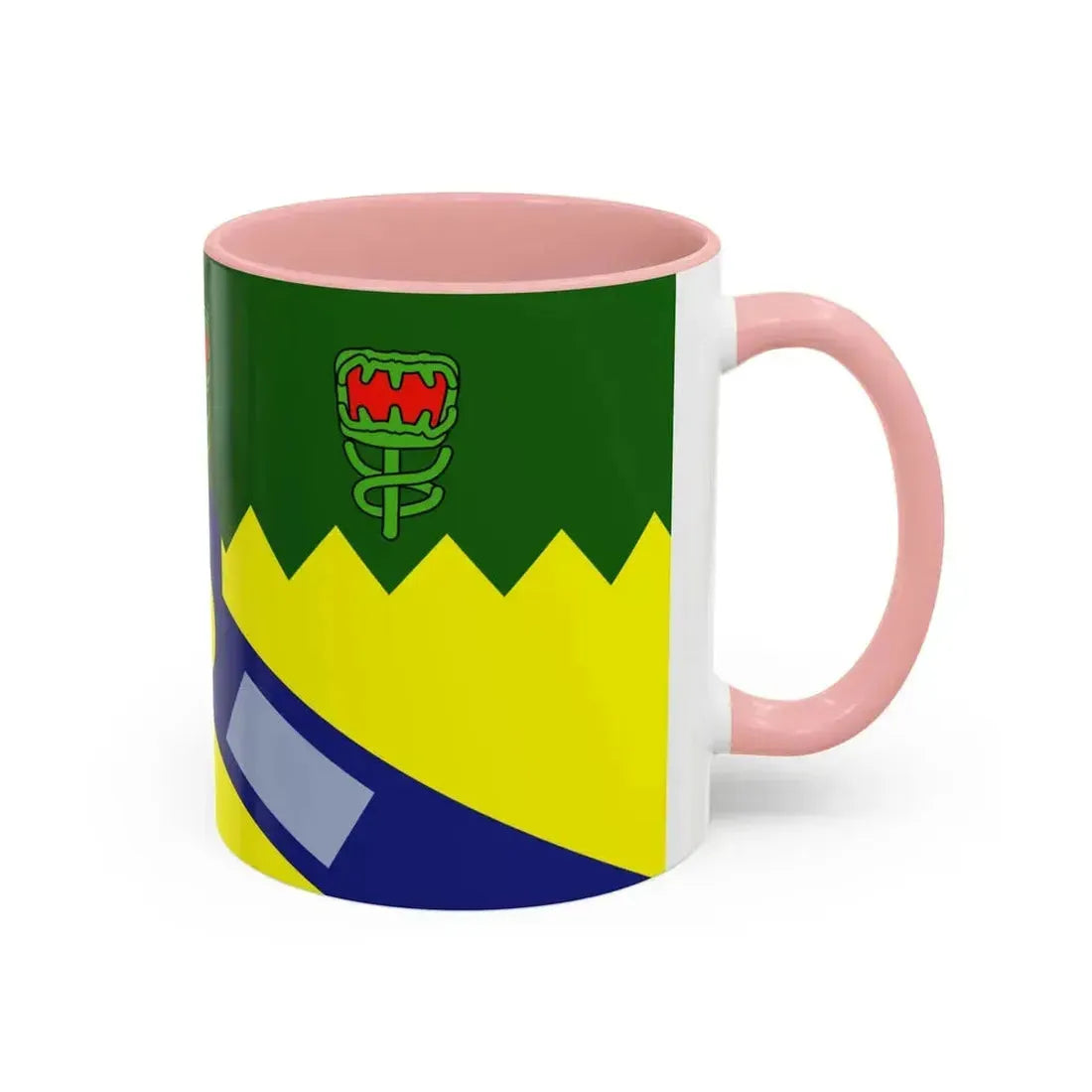 Flag of the City of Launceston Australia - Accent Coffee Mug - Go Mug Yourself