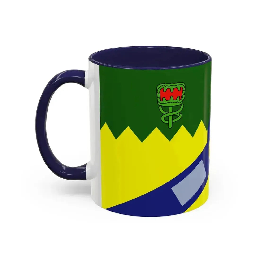 Flag of the City of Launceston Australia - Accent Coffee Mug - Go Mug Yourself