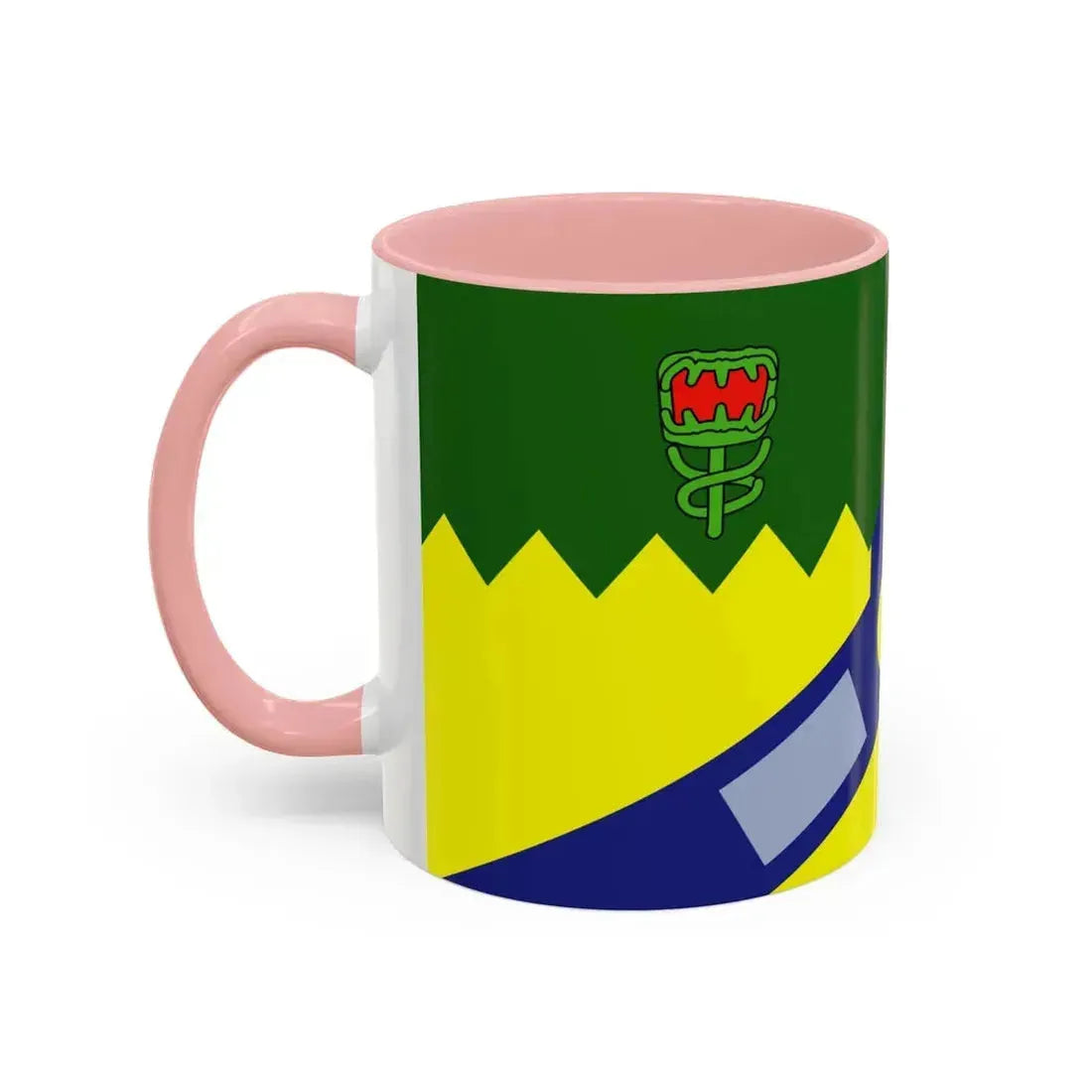 Flag of the City of Launceston Australia - Accent Coffee Mug - Go Mug Yourself