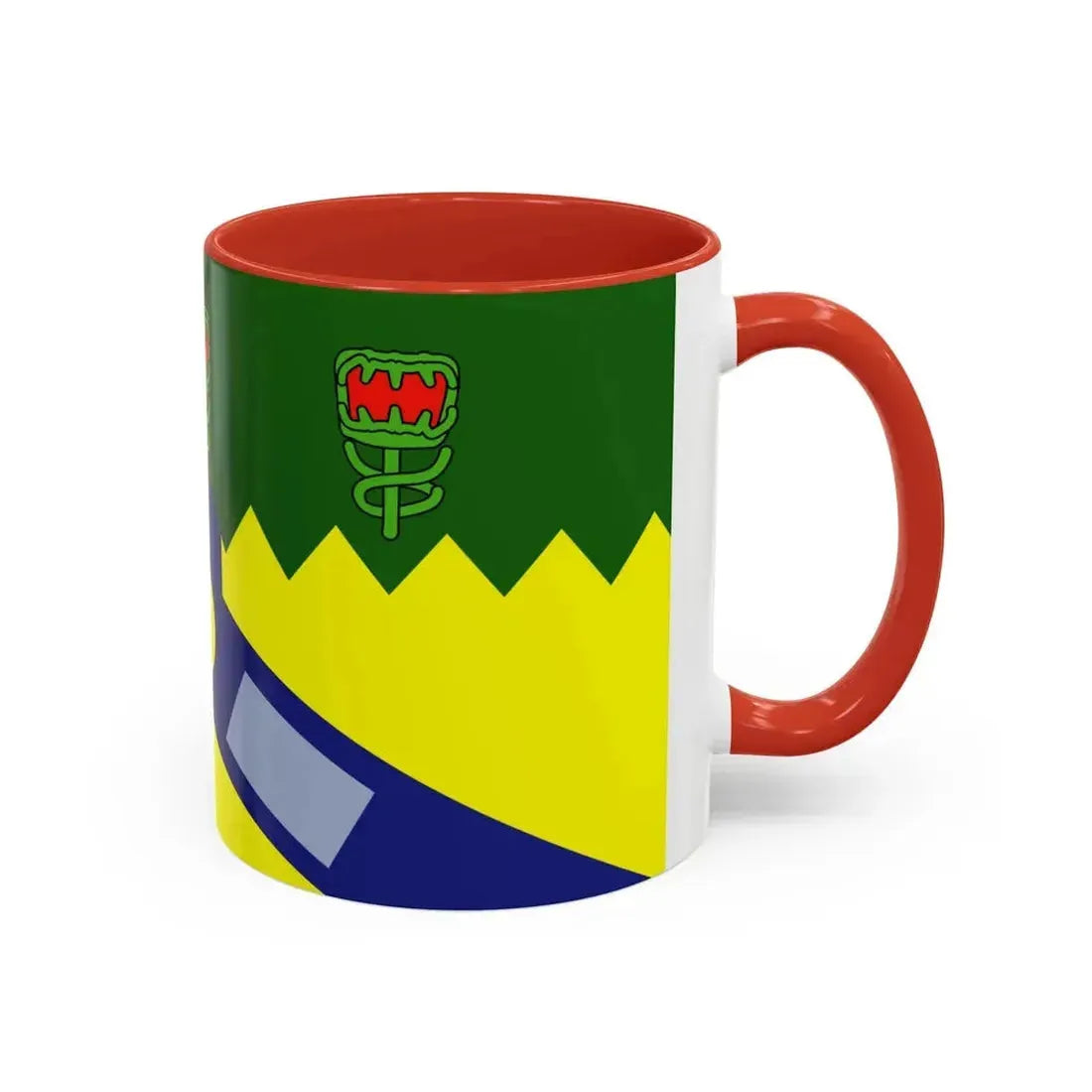 Flag of the City of Launceston Australia - Accent Coffee Mug - Go Mug Yourself