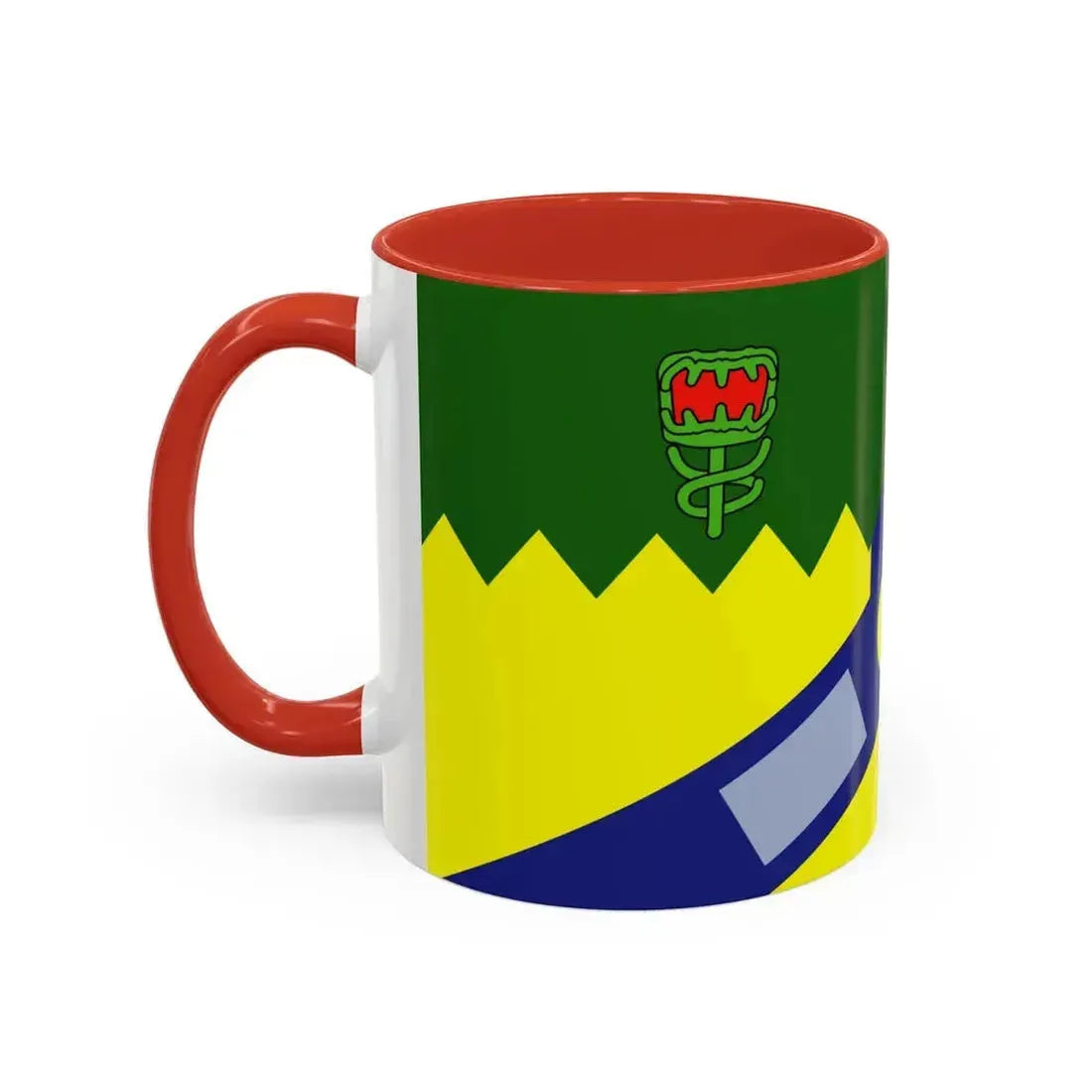 Flag of the City of Launceston Australia - Accent Coffee Mug - Go Mug Yourself