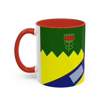 Flag of the City of Launceston Australia - Accent Coffee Mug - Go Mug Yourself