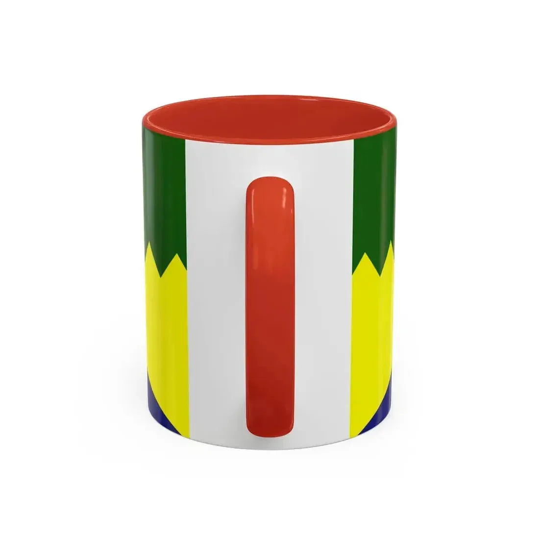 Flag of the City of Launceston Australia - Accent Coffee Mug - Go Mug Yourself