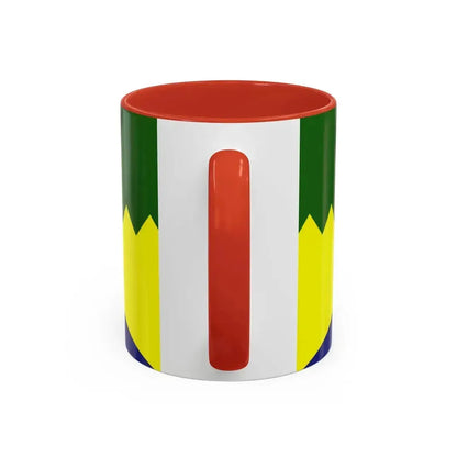 Flag of the City of Launceston Australia - Accent Coffee Mug - Go Mug Yourself