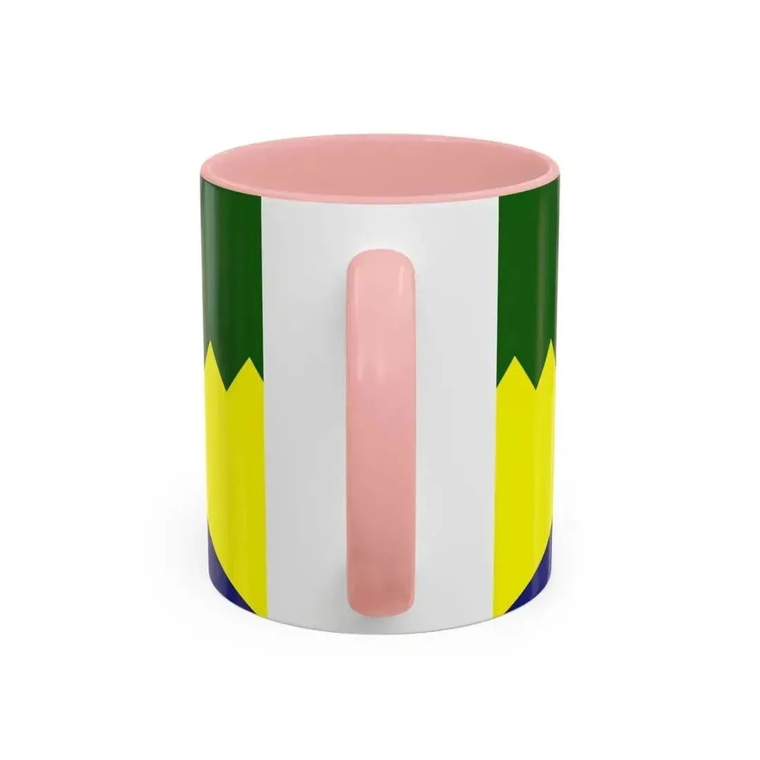 Flag of the City of Launceston Australia - Accent Coffee Mug - Go Mug Yourself