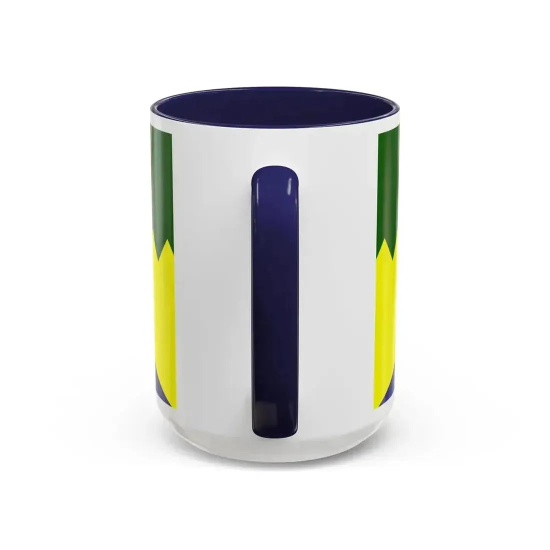 Flag of the City of Launceston Australia - Accent Coffee Mug - Go Mug Yourself