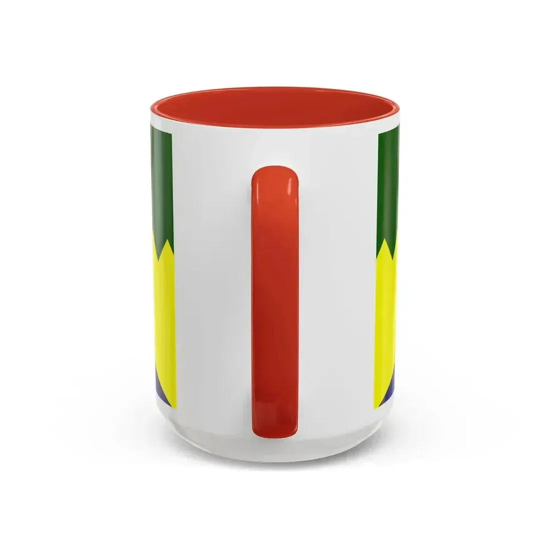 Flag of the City of Launceston Australia - Accent Coffee Mug - Go Mug Yourself