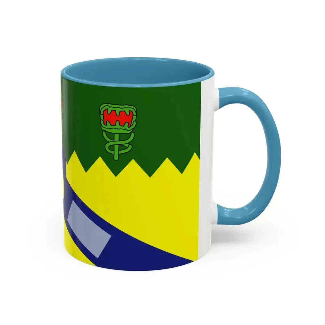 Flag of the City of Launceston Australia - Accent Coffee Mug - Go Mug Yourself