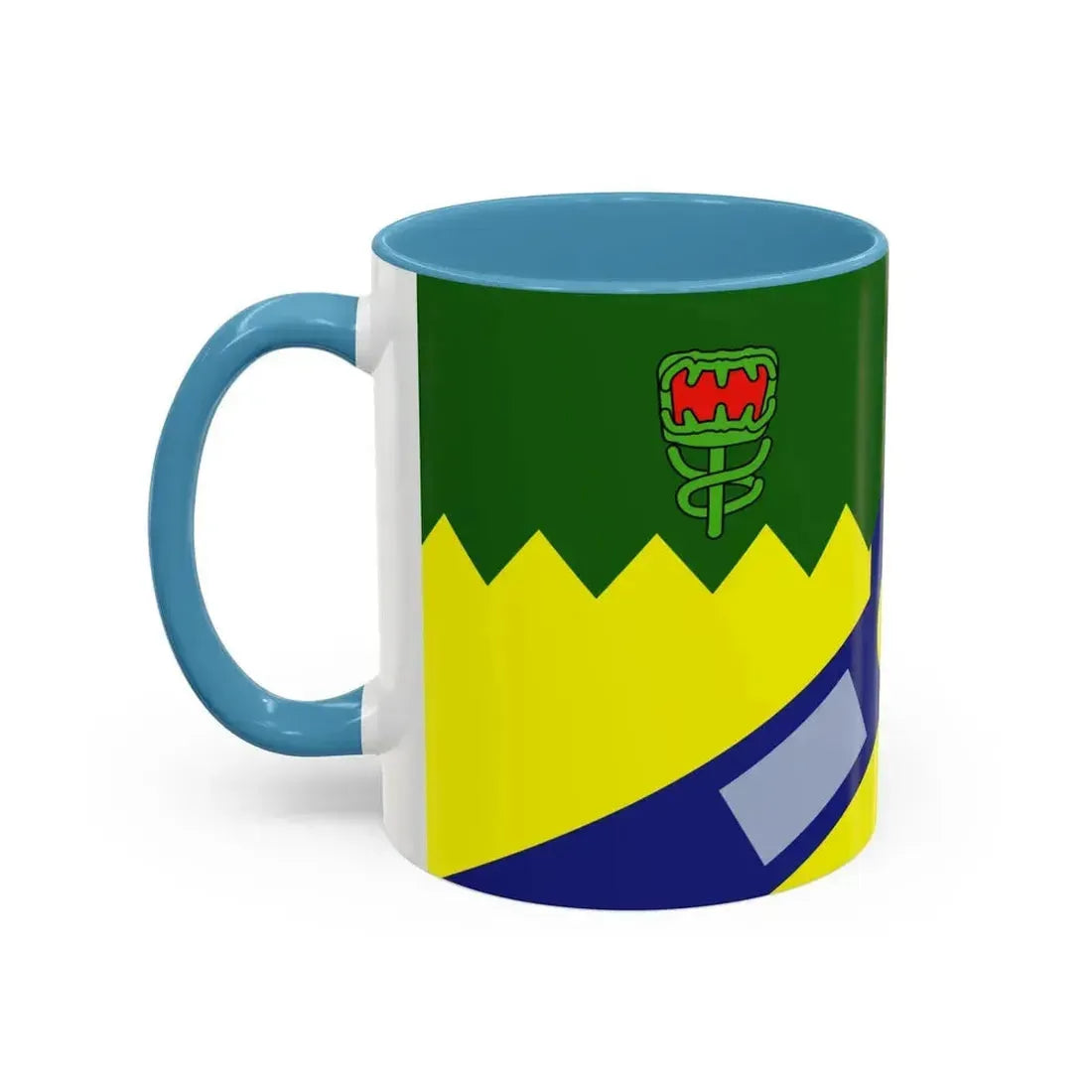 Flag of the City of Launceston Australia - Accent Coffee Mug - Go Mug Yourself