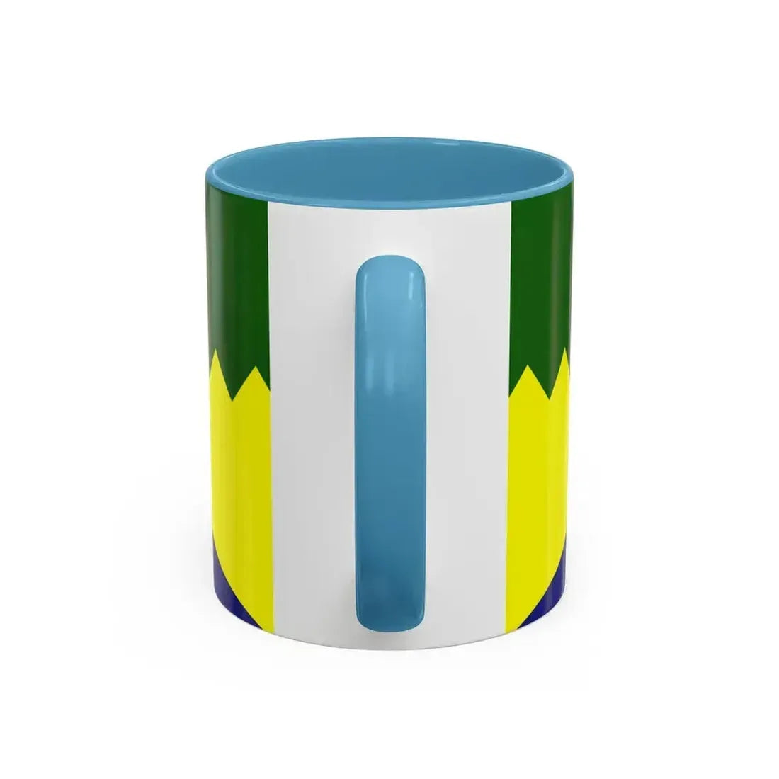 Flag of the City of Launceston Australia - Accent Coffee Mug - Go Mug Yourself