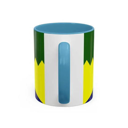 Flag of the City of Launceston Australia - Accent Coffee Mug - Go Mug Yourself