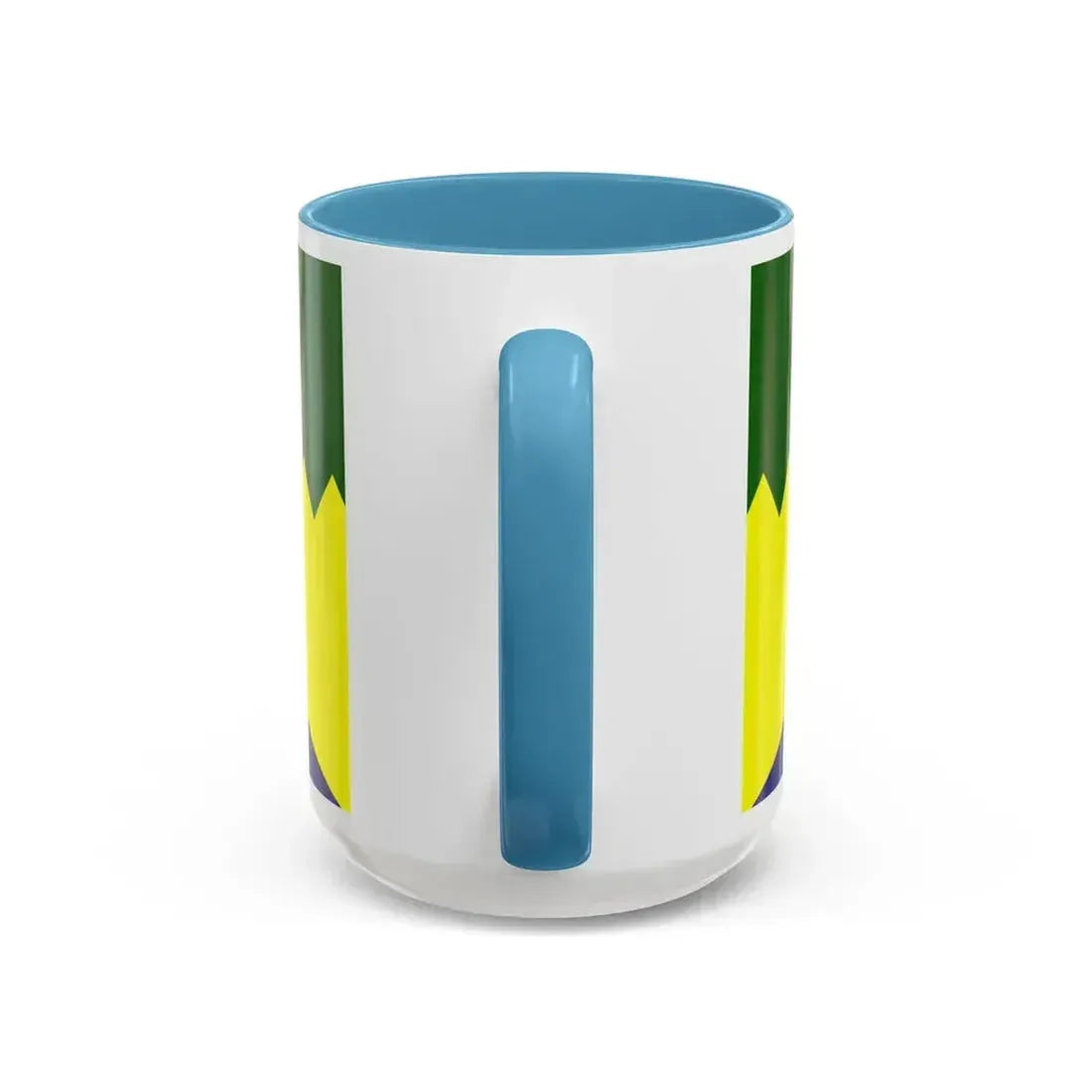 Flag of the City of Launceston Australia - Accent Coffee Mug - Go Mug Yourself