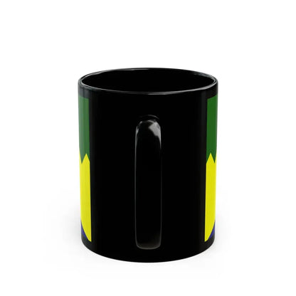Flag of the City of Launceston Australia - Black Coffee Mug - Go Mug Yourself