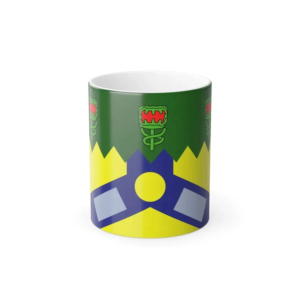 Flag of the City of Launceston Australia - Color Changing Coffee Mug 11oz - Go Mug Yourself