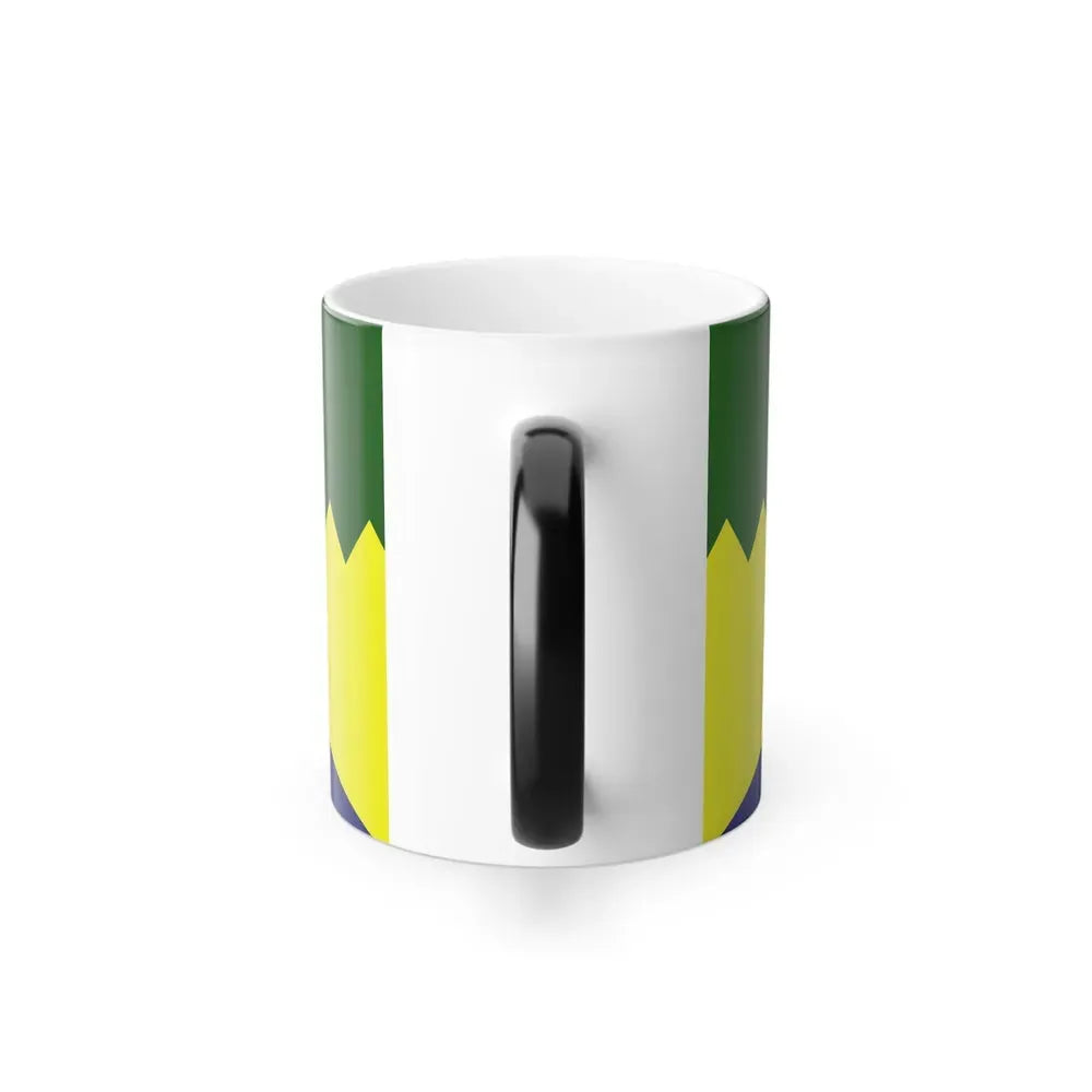 Flag of the City of Launceston Australia - Color Changing Coffee Mug - Go Mug Yourself