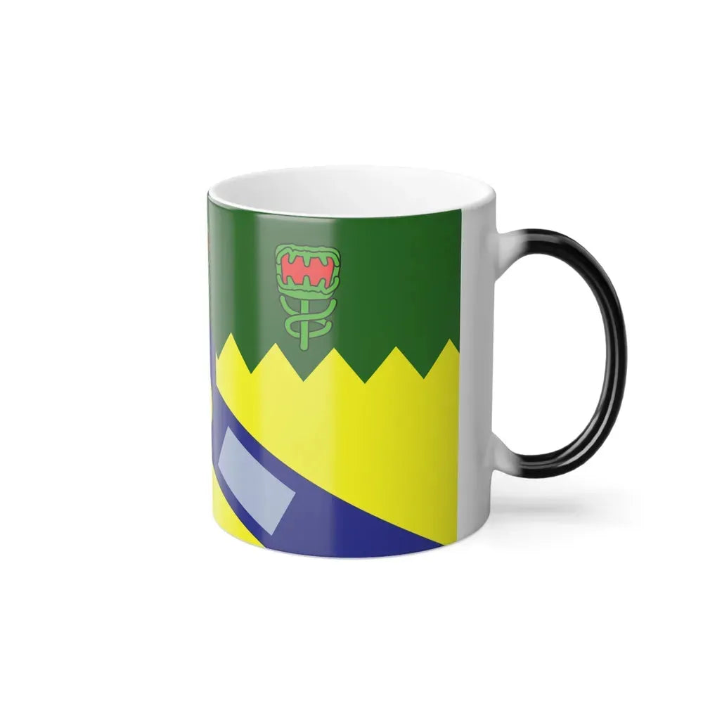 Flag of the City of Launceston Australia - Color Changing Coffee Mug - Go Mug Yourself