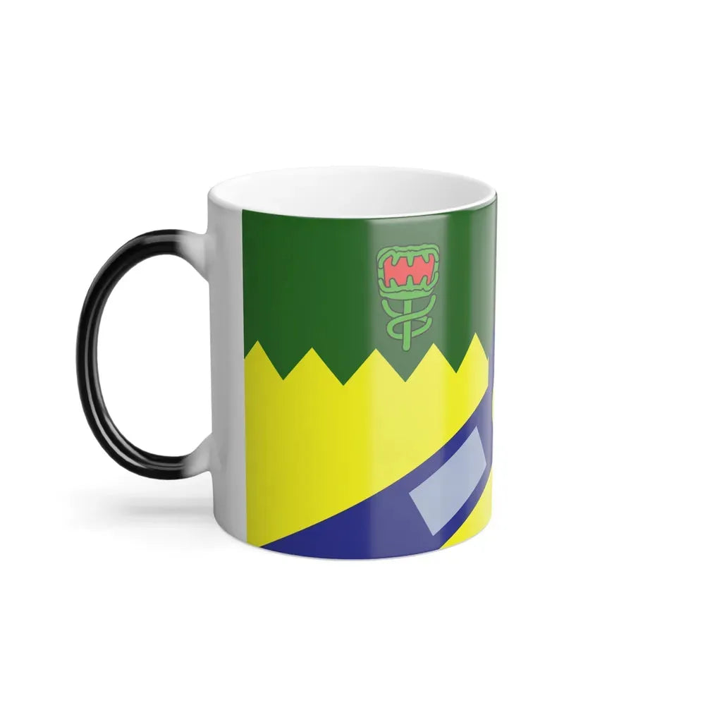 Flag of the City of Launceston Australia - Color Changing Coffee Mug - Go Mug Yourself