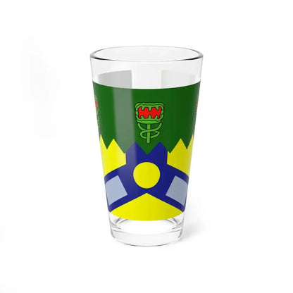 Flag of the City of Launceston Australia - Pint Glass 16oz 16oz - Go Mug Yourself