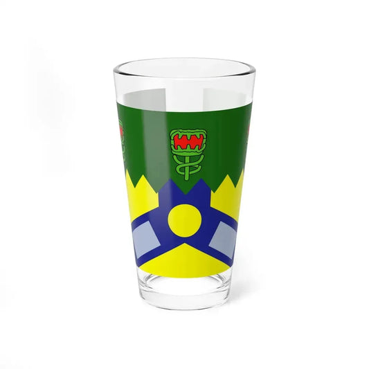 Flag of the City of Launceston Australia - Pint Glass 16oz 16oz - Go Mug Yourself