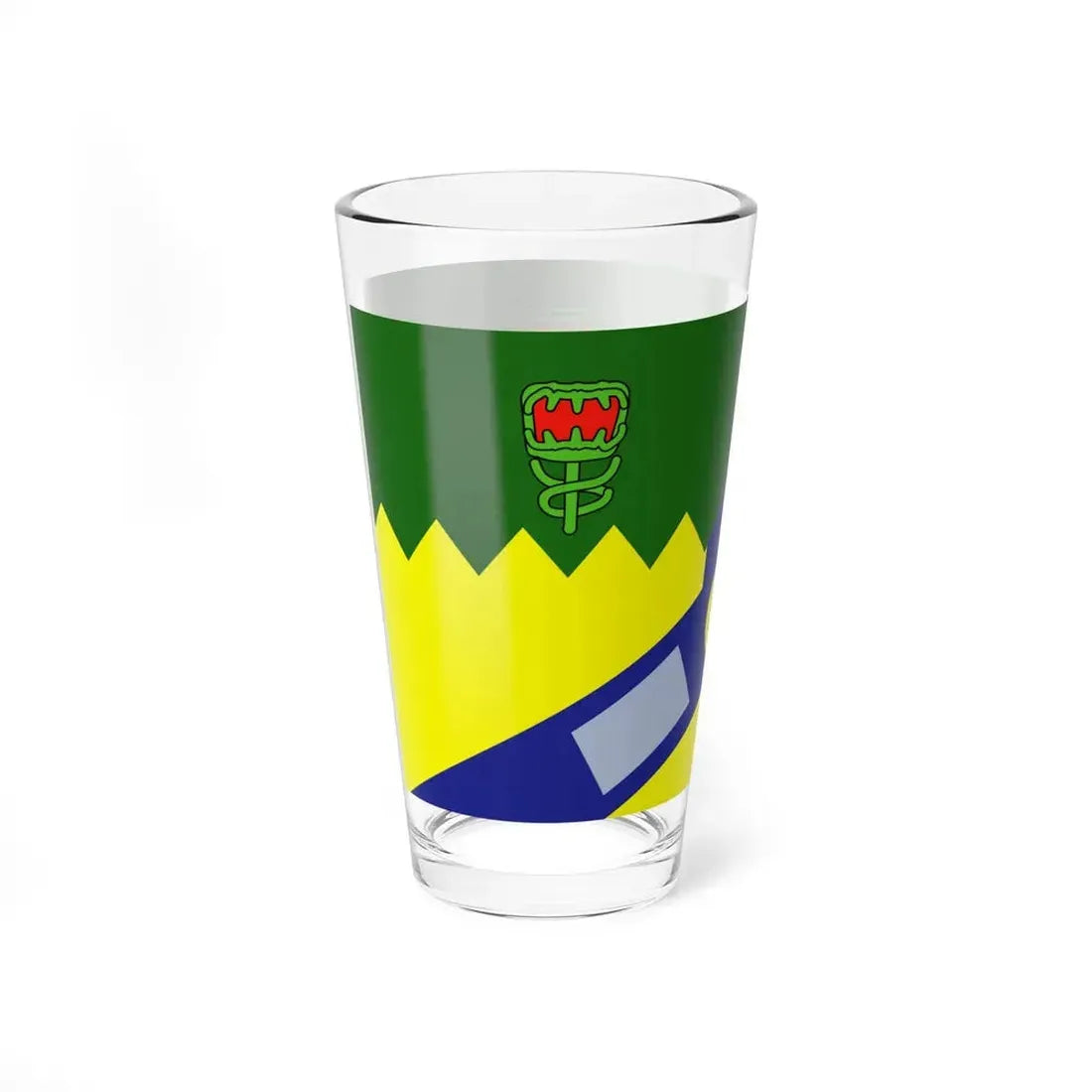 Flag of the City of Launceston Australia - Pint Glass 16oz - Go Mug Yourself