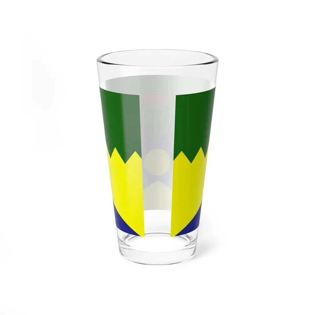 Flag of the City of Launceston Australia - Pint Glass 16oz - Go Mug Yourself