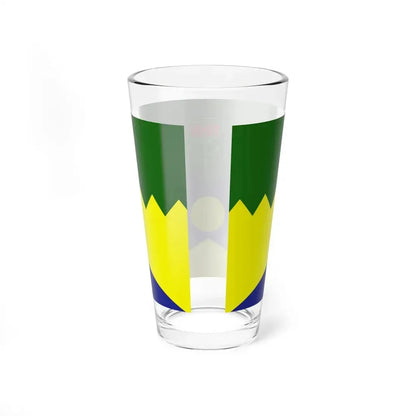 Flag of the City of Launceston Australia - Pint Glass 16oz - Go Mug Yourself