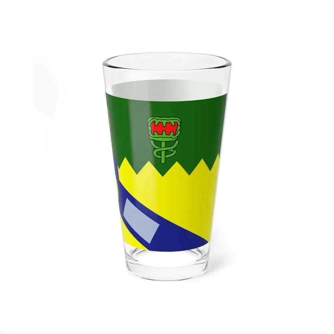 Flag of the City of Launceston Australia - Pint Glass 16oz - Go Mug Yourself