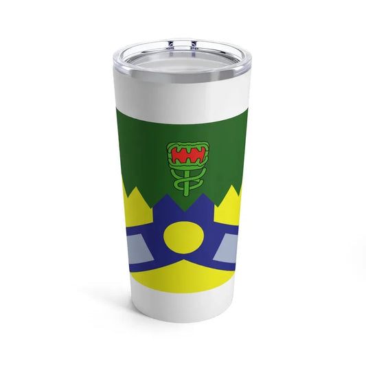 Flag of the City of Launceston Australia - Tumbler 20oz 20oz - Go Mug Yourself
