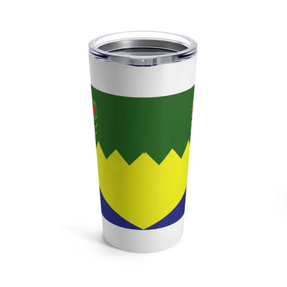 Flag of the City of Launceston Australia - Tumbler 20oz - Go Mug Yourself