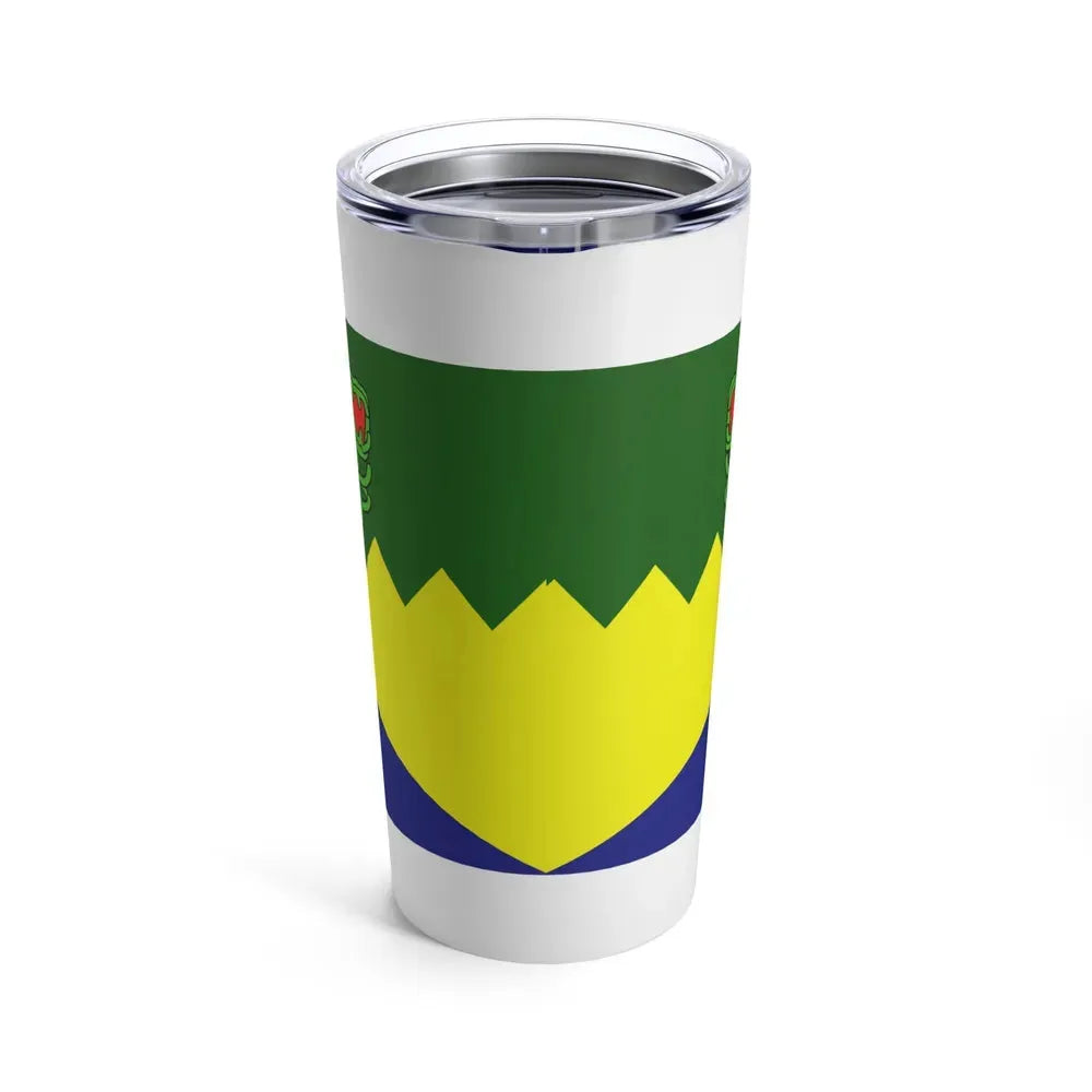 Flag of the City of Launceston Australia - Tumbler 20oz - Go Mug Yourself
