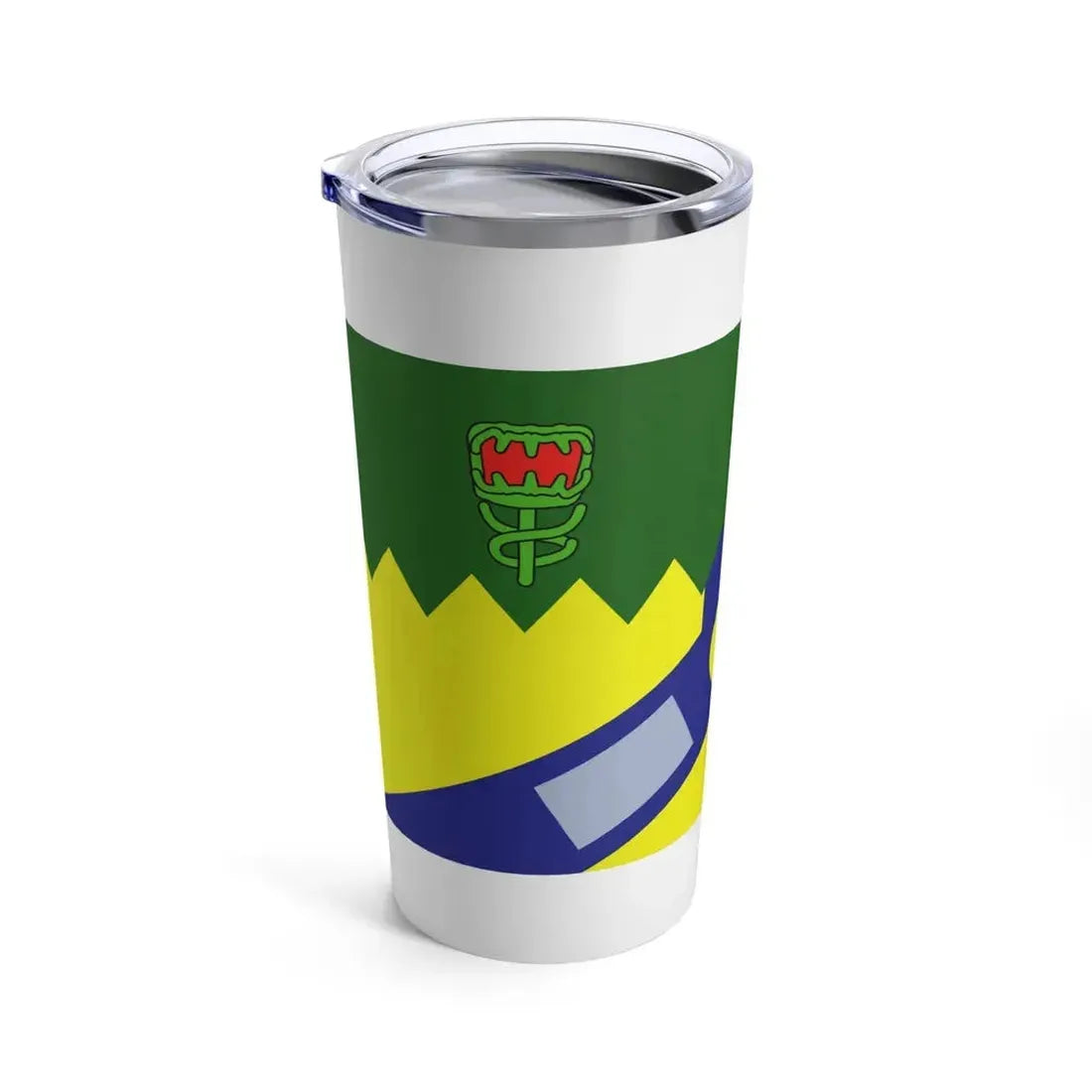 Flag of the City of Launceston Australia - Tumbler 20oz - Go Mug Yourself