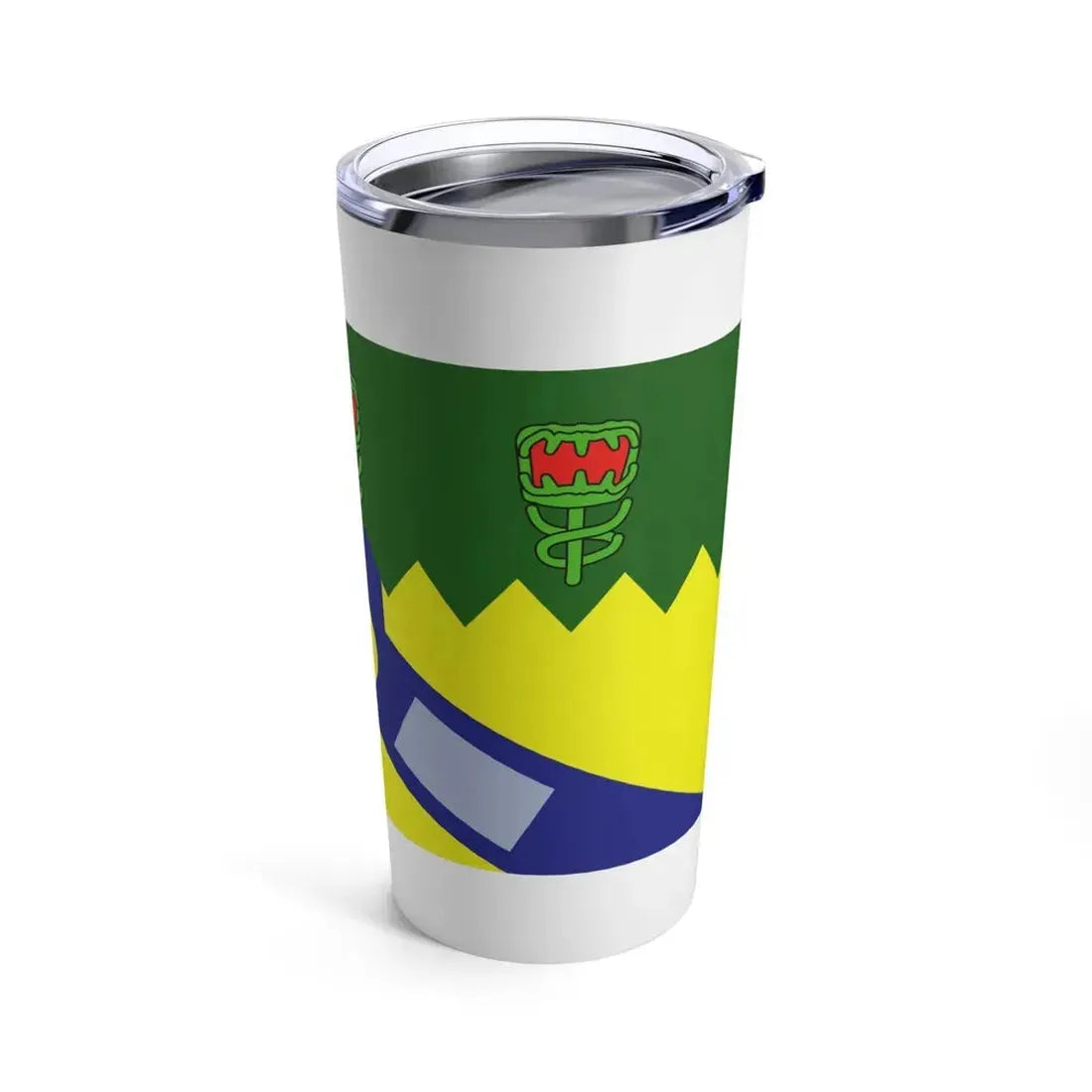Flag of the City of Launceston Australia - Tumbler 20oz - Go Mug Yourself