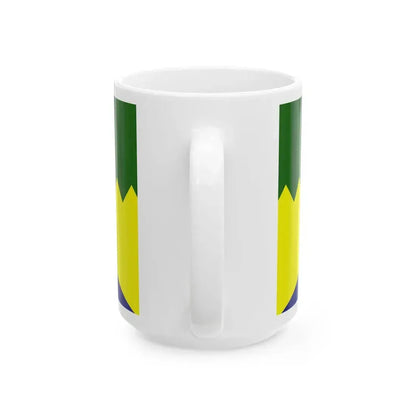 Flag of the City of Launceston Australia - White Coffee Mug - Go Mug Yourself