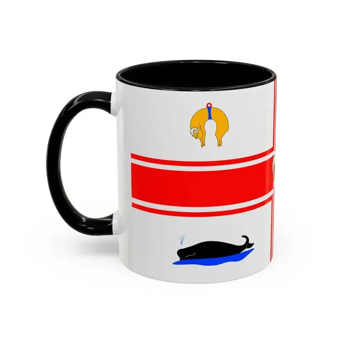 Flag of the City of Melbourne Australia - Accent Coffee Mug - Go Mug Yourself