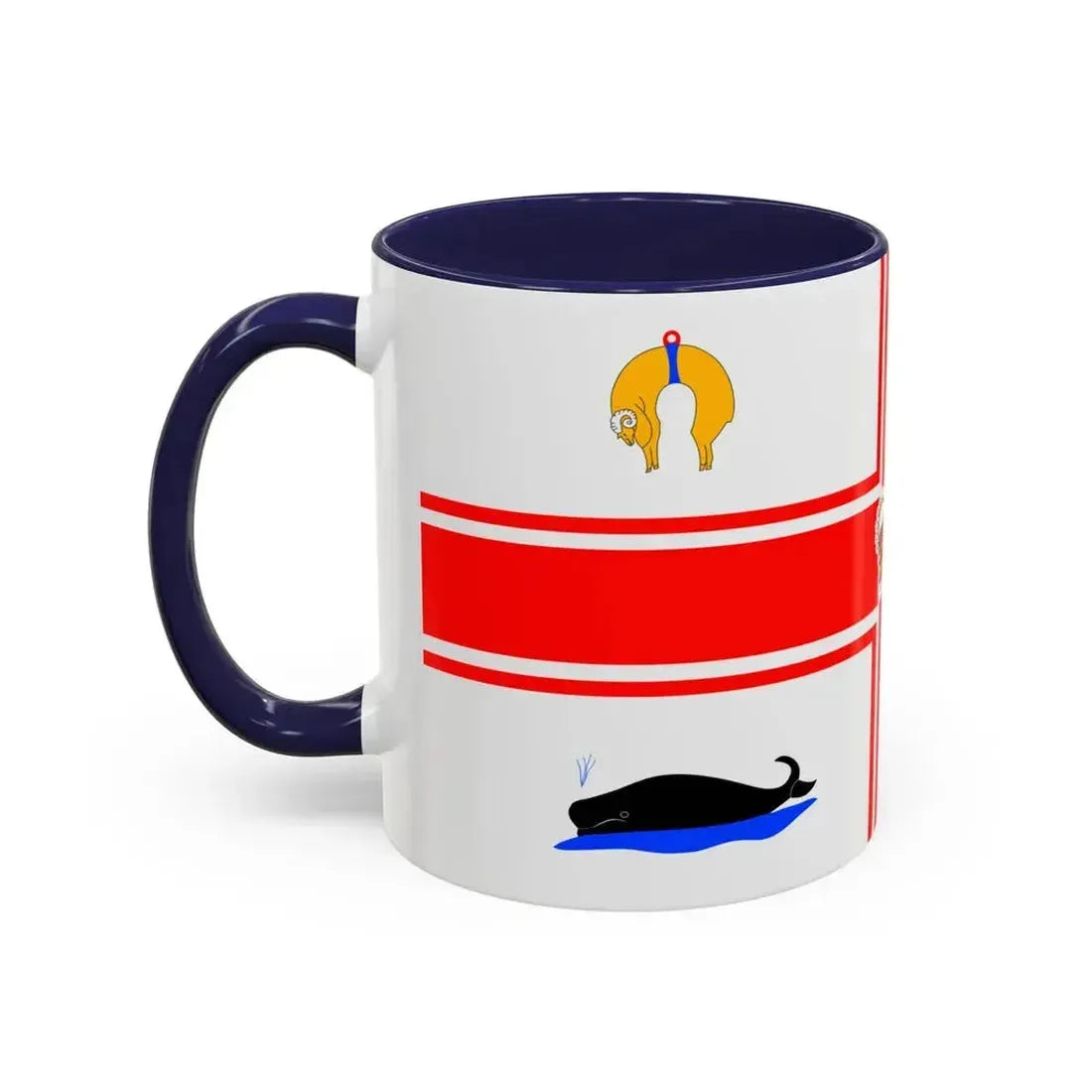 Flag of the City of Melbourne Australia - Accent Coffee Mug - Go Mug Yourself