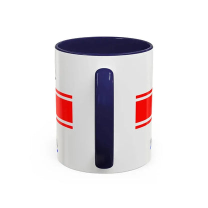 Flag of the City of Melbourne Australia - Accent Coffee Mug - Go Mug Yourself