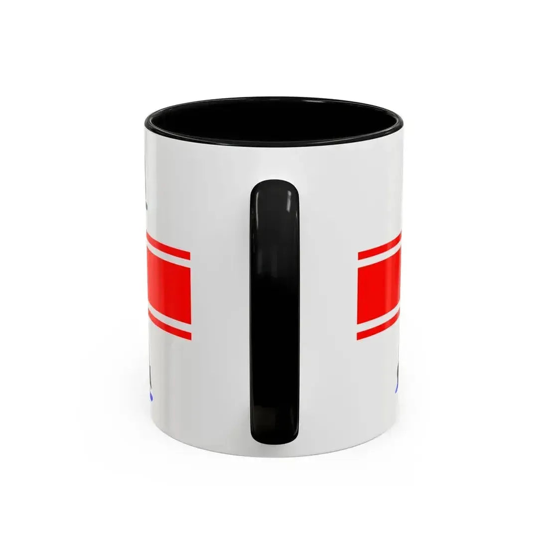 Flag of the City of Melbourne Australia - Accent Coffee Mug - Go Mug Yourself
