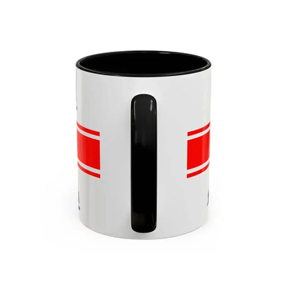 Flag of the City of Melbourne Australia - Accent Coffee Mug - Go Mug Yourself
