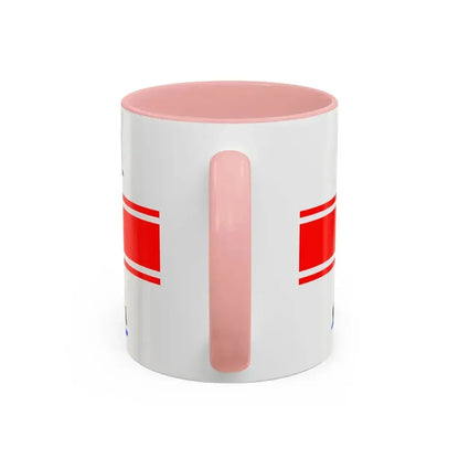 Flag of the City of Melbourne Australia - Accent Coffee Mug - Go Mug Yourself