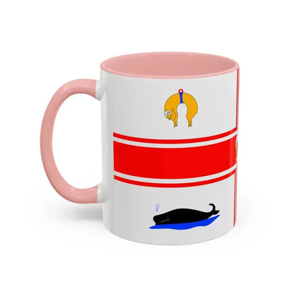 Flag of the City of Melbourne Australia - Accent Coffee Mug - Go Mug Yourself