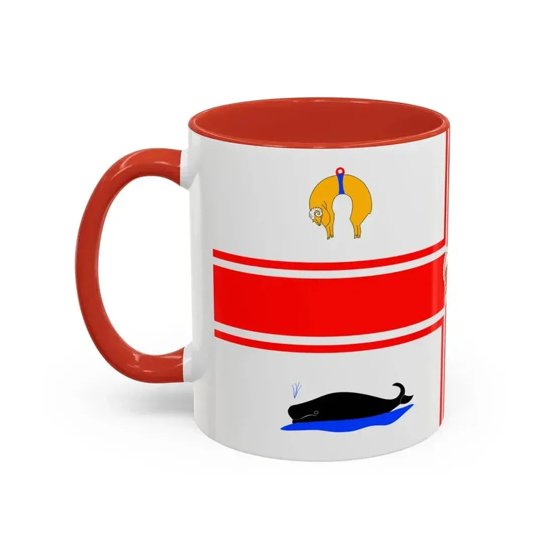 Flag of the City of Melbourne Australia - Accent Coffee Mug - Go Mug Yourself