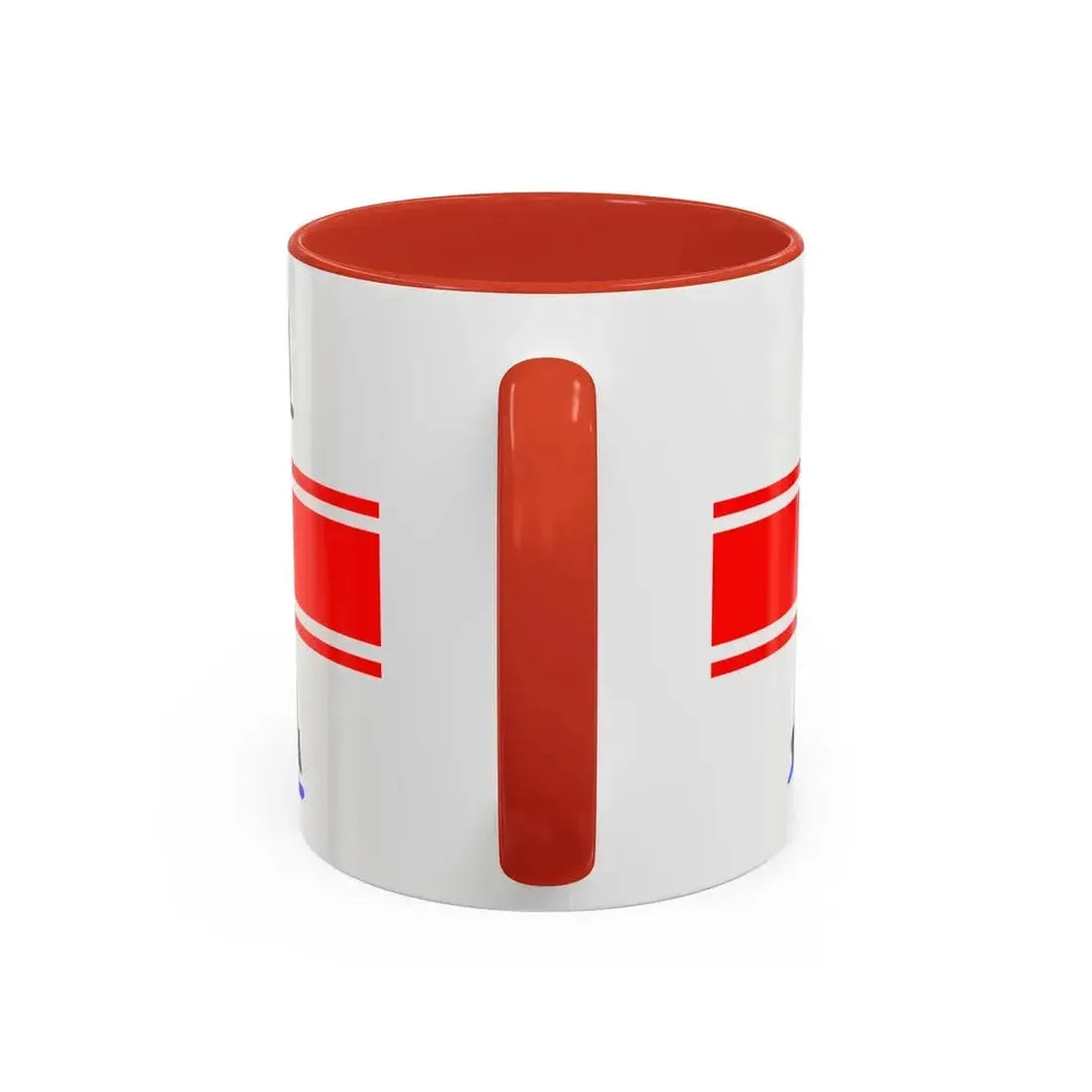 Flag of the City of Melbourne Australia - Accent Coffee Mug - Go Mug Yourself