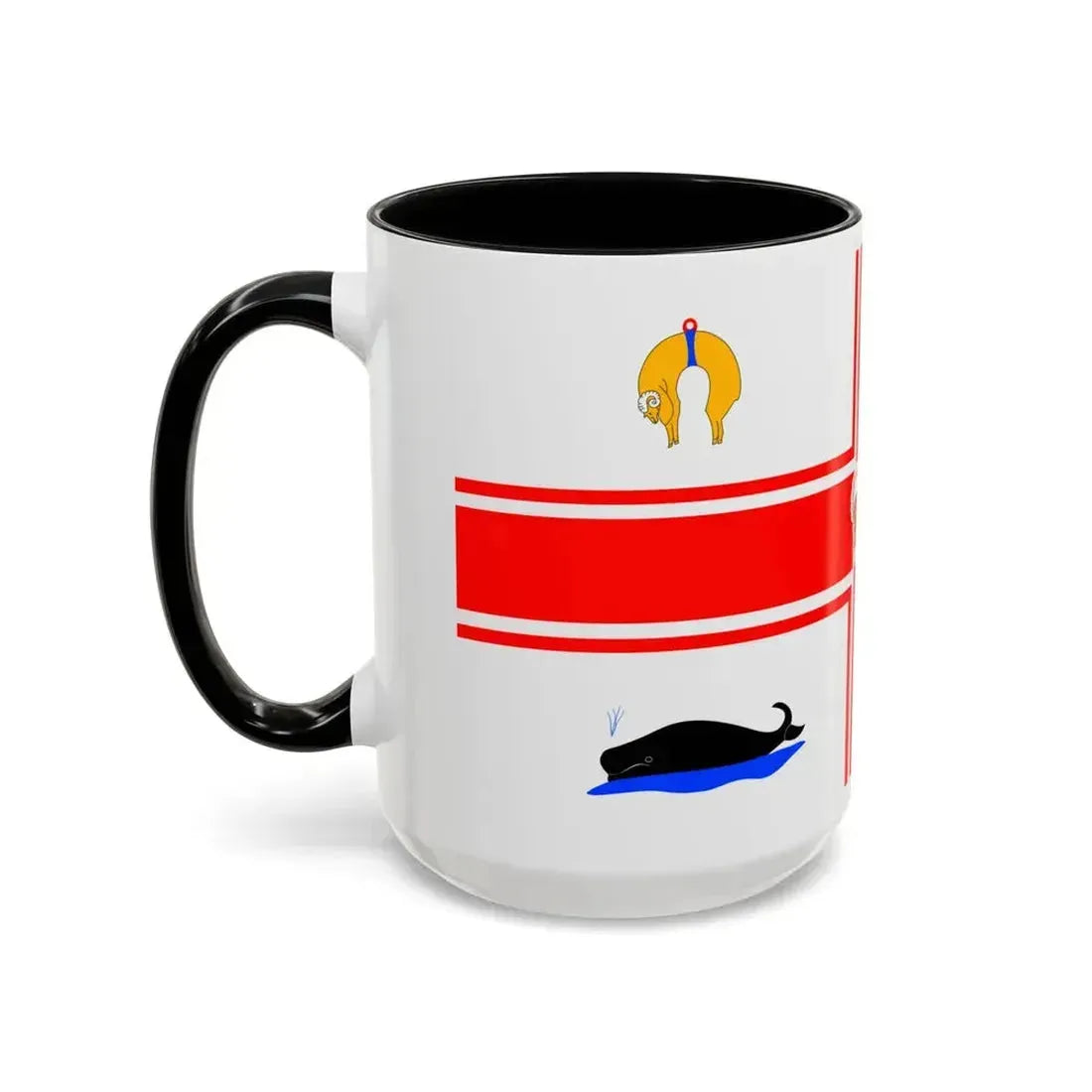 Flag of the City of Melbourne Australia - Accent Coffee Mug - Go Mug Yourself