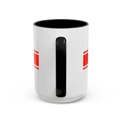Flag of the City of Melbourne Australia - Accent Coffee Mug - Go Mug Yourself